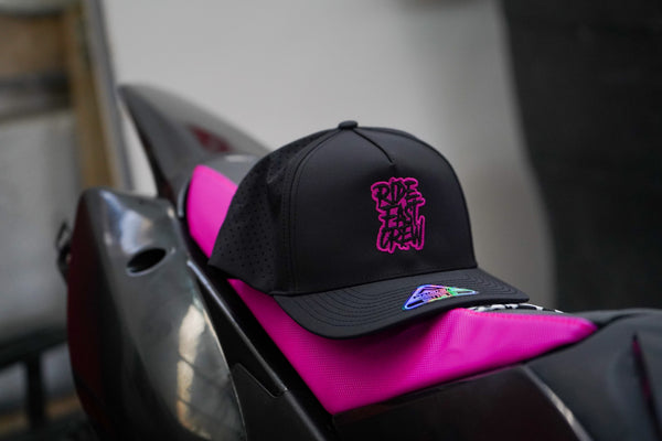 Perforated Snapback Cap