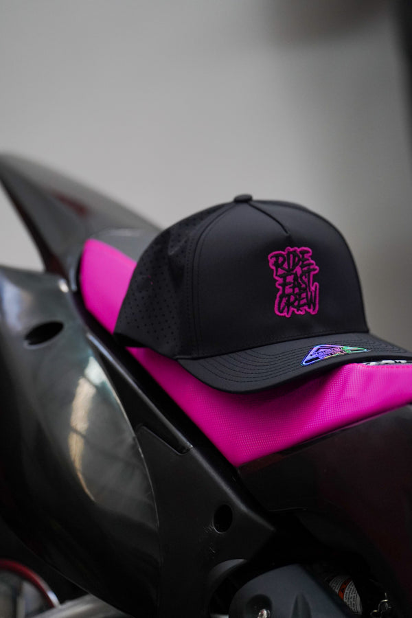 Perforated Snapback Cap