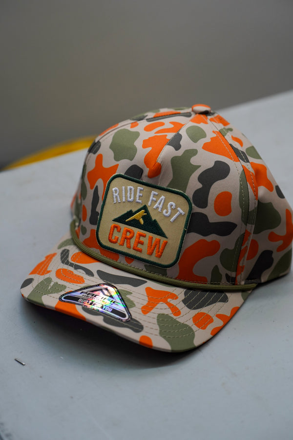 Perforated Snapback Cap