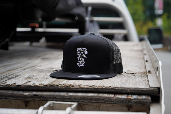 R.F.E.A FLAT BRIM TRUCKER HAT