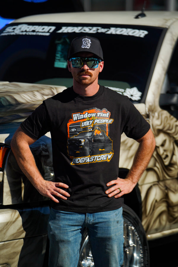 window tint is for ugly people tee