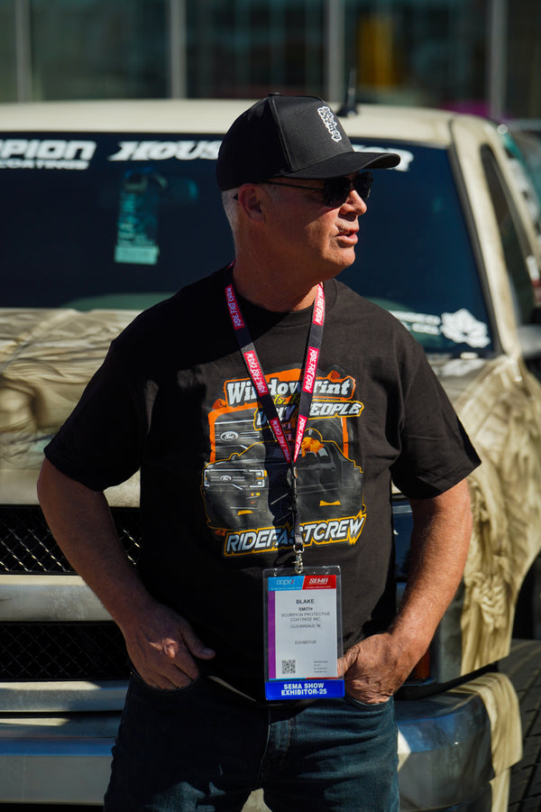 Perforated Snapback Cap