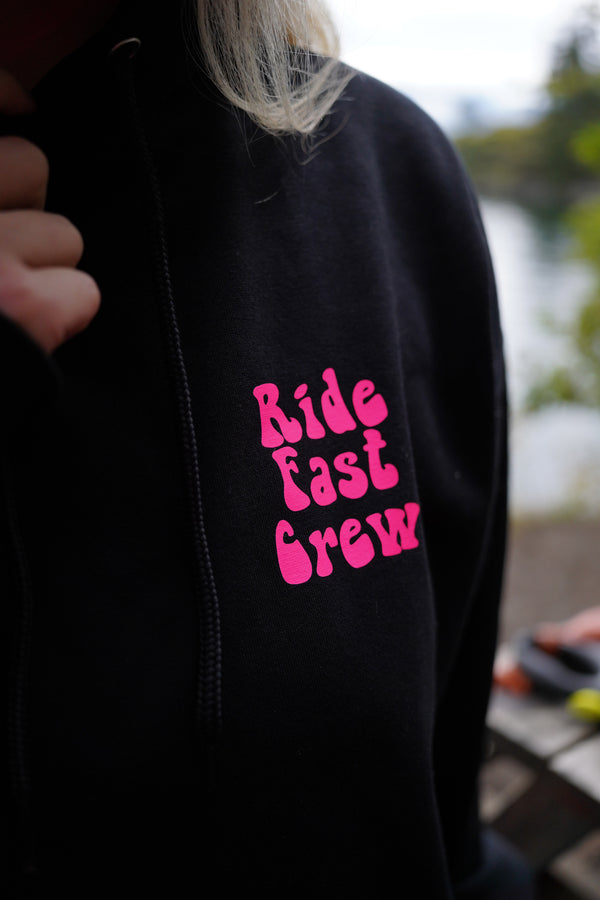 HIPPIE LOGO HOODIE (NEW COLORS)