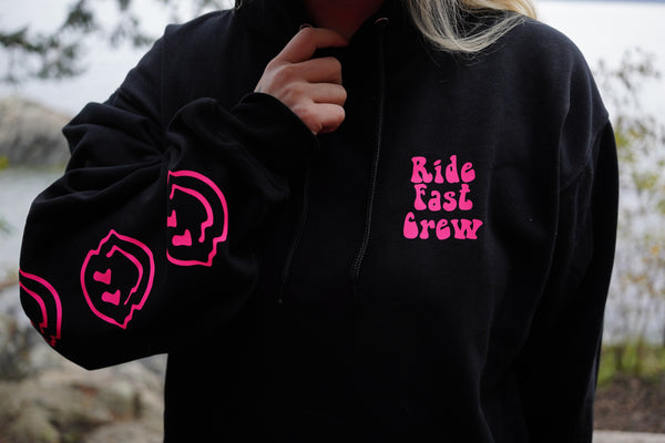 HIPPIE LOGO HOODIE (NEW COLORS)