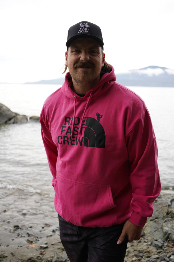 R.F.E.A. SLED FACE HOODIE