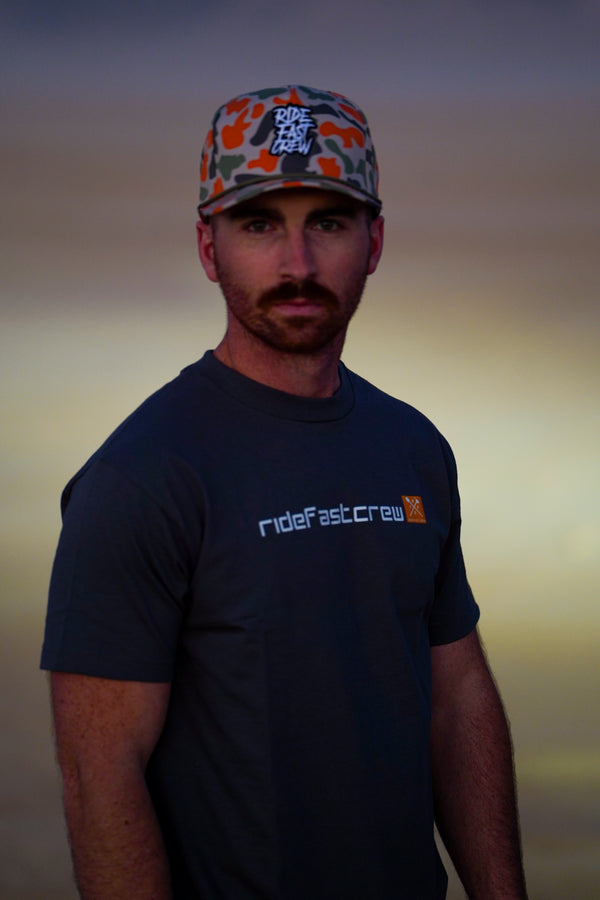 Perforated Snapback Cap