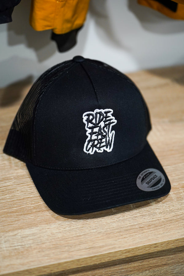 CREW SNAP BACK HAT