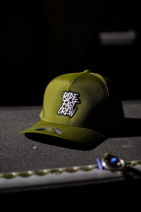 Perforated Snapback Cap