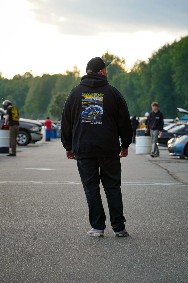 Ride Fast Crew x Matt Rusiecki – Limited Edition Hoodie