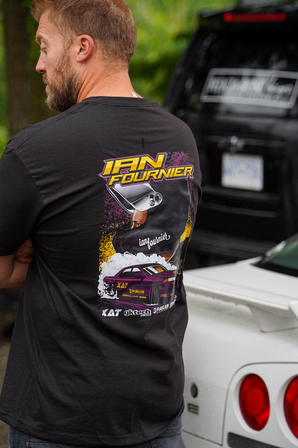 Ian Fournier Team shirt!! NEW AND IMPROVED