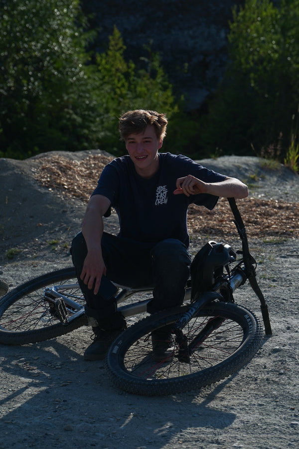 CREW TEE (new colors)