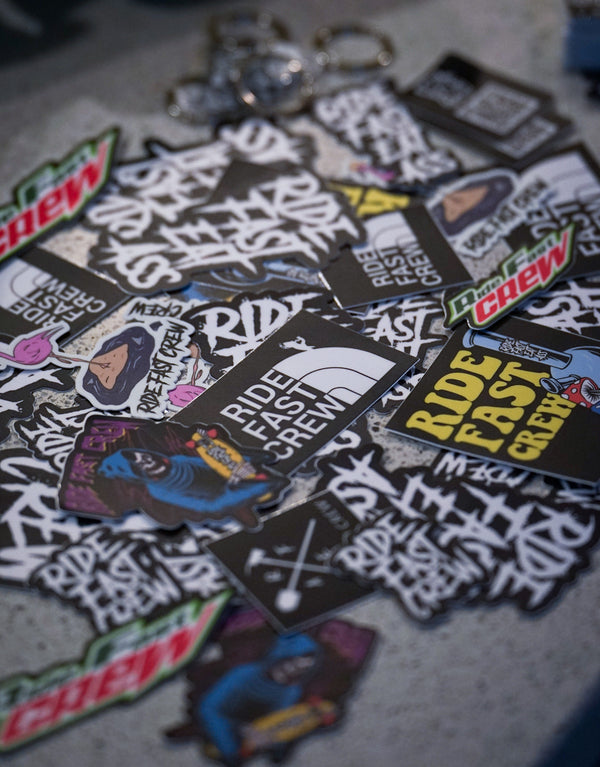 MIXED STICKER PACK