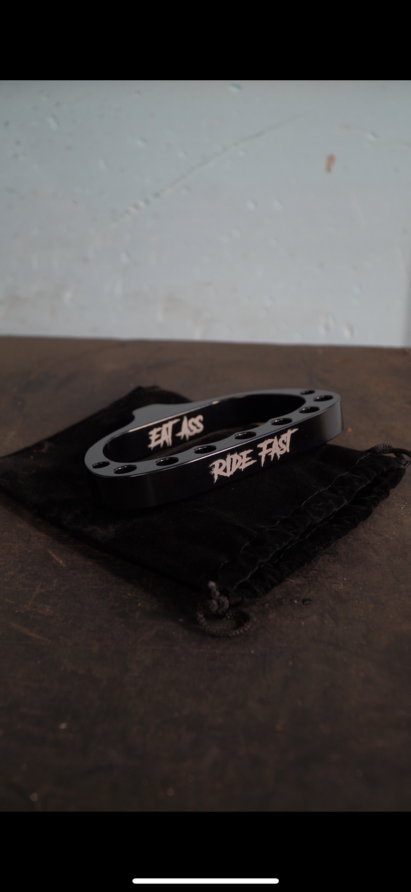 Ride Fast Eat Ass pullcord handle SSM