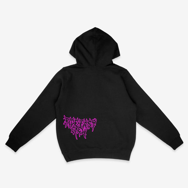 Heavy Metal Hoodie (BLACK)