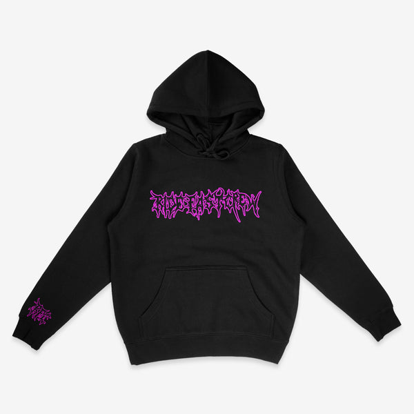 Heavy Metal Hoodie (BLACK)