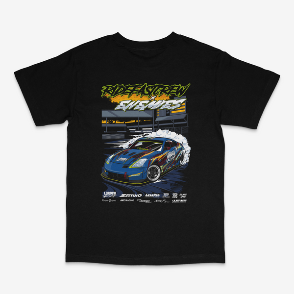 Ride Fast Crew x Matt Rusiecki – Limited Edition T-shirt