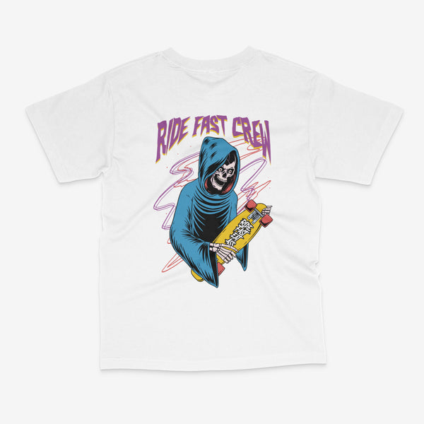skate board graphic TEE