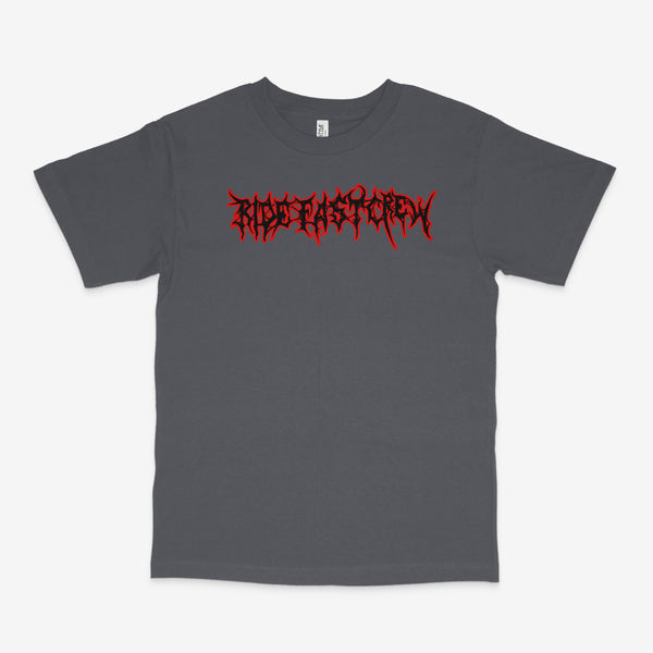 Heavy Metal Tee (CHARCOL)