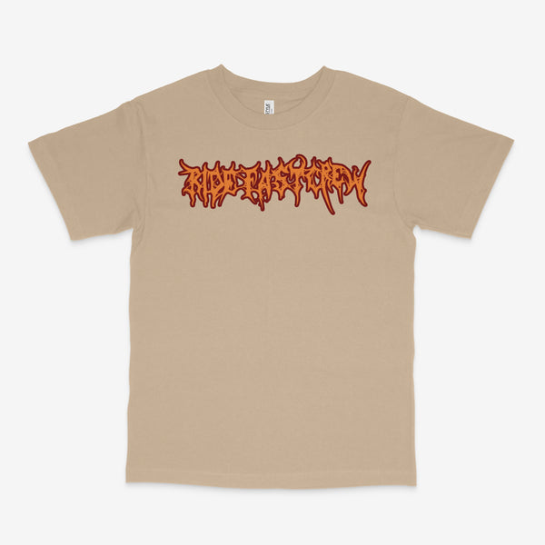 Heavy Metal Tee (SAND)