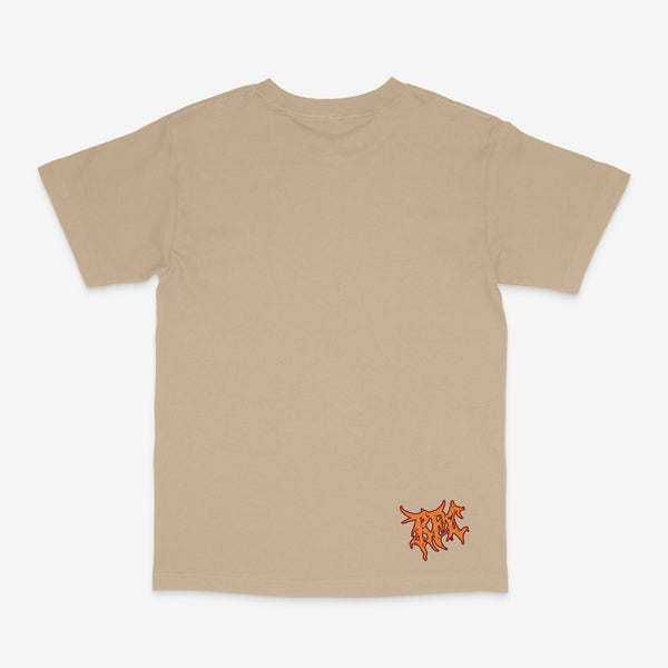 Heavy Metal Tee (SAND)