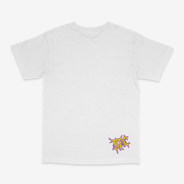 Heavy Metal Tee (WHITE)