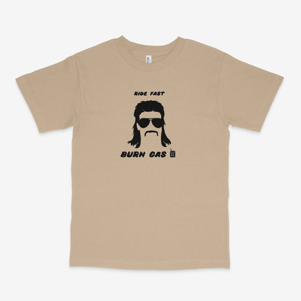 RIDE FAST BURN GAS Tee