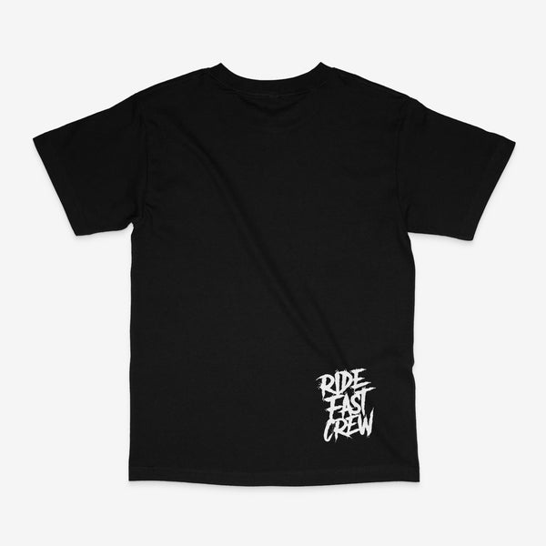 RIDE FAST BURN GAS Tee