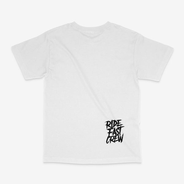 RIDE FAST BURN GAS Tee