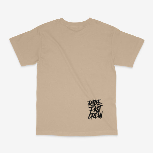 RIDE FAST BURN GAS Tee