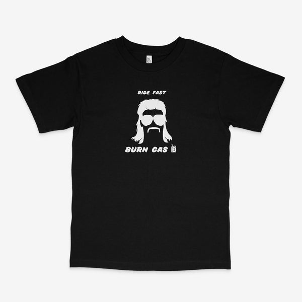 RIDE FAST BURN GAS Tee