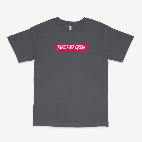CREW BOX LOGO TEE