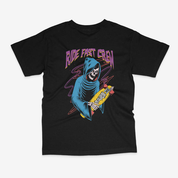 skate board graphic TEE