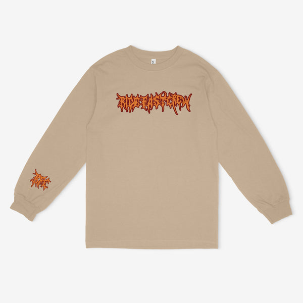 Heavy Metal longsleeve (SAND)