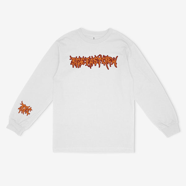 Heavy Metal longsleeve (WHITE)