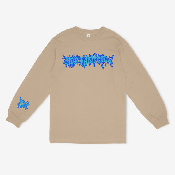 Heavy Metal longsleeve (SAND)