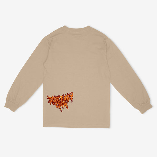 Heavy Metal longsleeve (SAND)