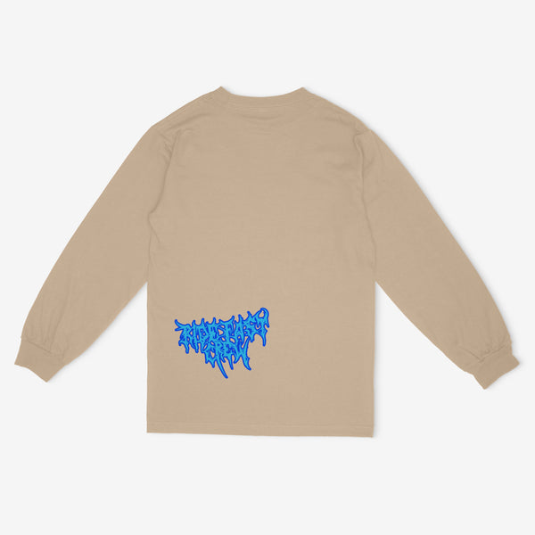 Heavy Metal longsleeve (SAND)