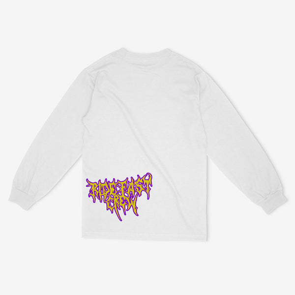 Heavy Metal longsleeve (WHITE)