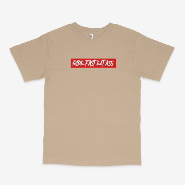 R.F.E.A. BOX LOGO TEE