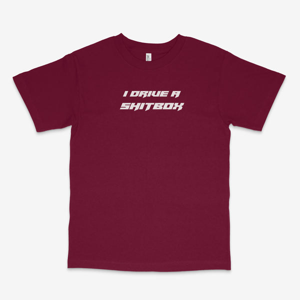 I DRIVE A SHITBOX TEE