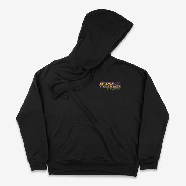 Ride Fast Crew x Ian Fournier – Limited Edition Hoodie