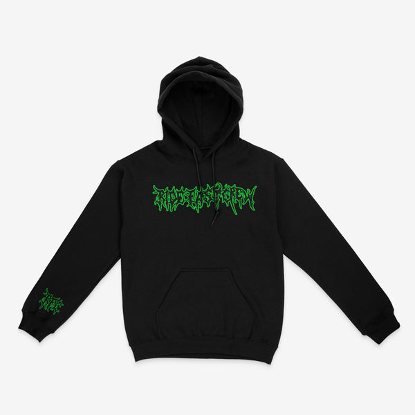 Heavy Metal Hoodie (BLACK)