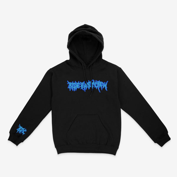 Heavy Metal Hoodie (BLACK)