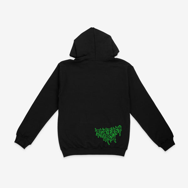 Heavy Metal Hoodie (BLACK)