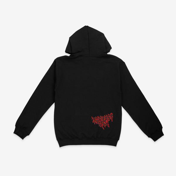 Heavy Metal Hoodie (BLACK)