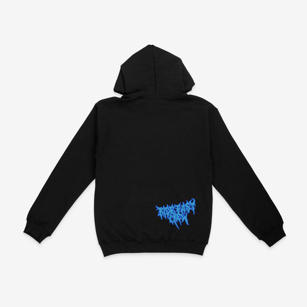 Heavy Metal Hoodie (BLACK)