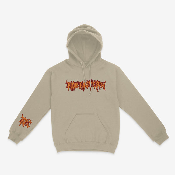 Heavy Metal Hoodie (SAND)
