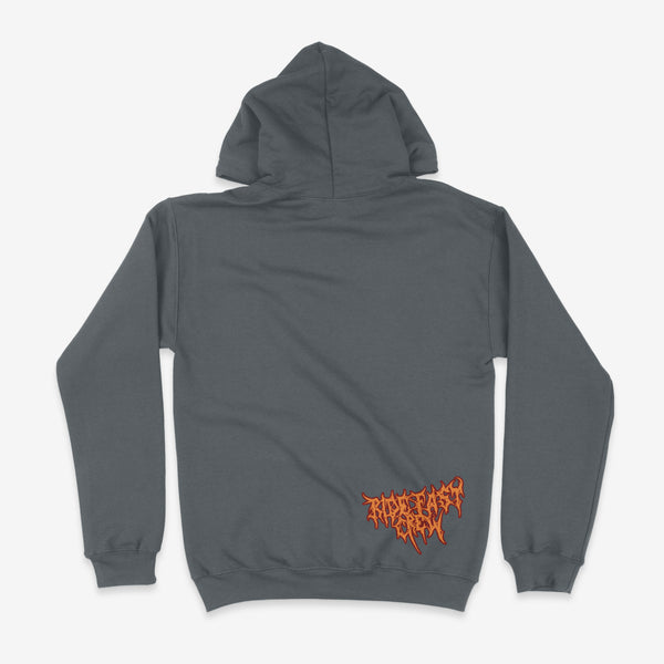 Heavy Metal Hoodie (CHARCOL)