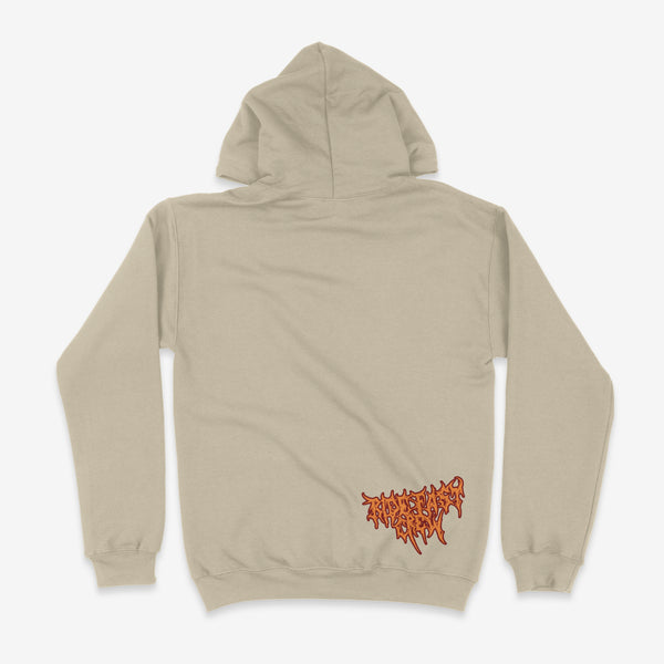 Heavy Metal Hoodie (SAND)