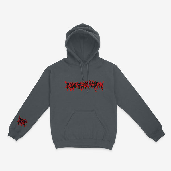 Heavy Metal Hoodie (CHARCOL)